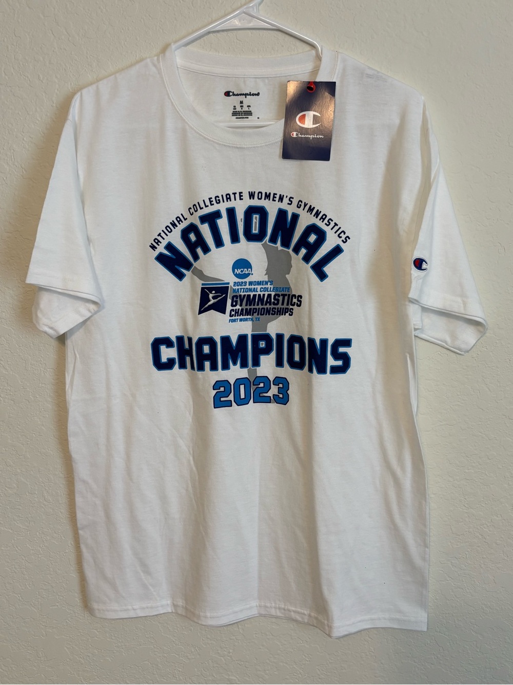 T-Shirt with Championship Print
